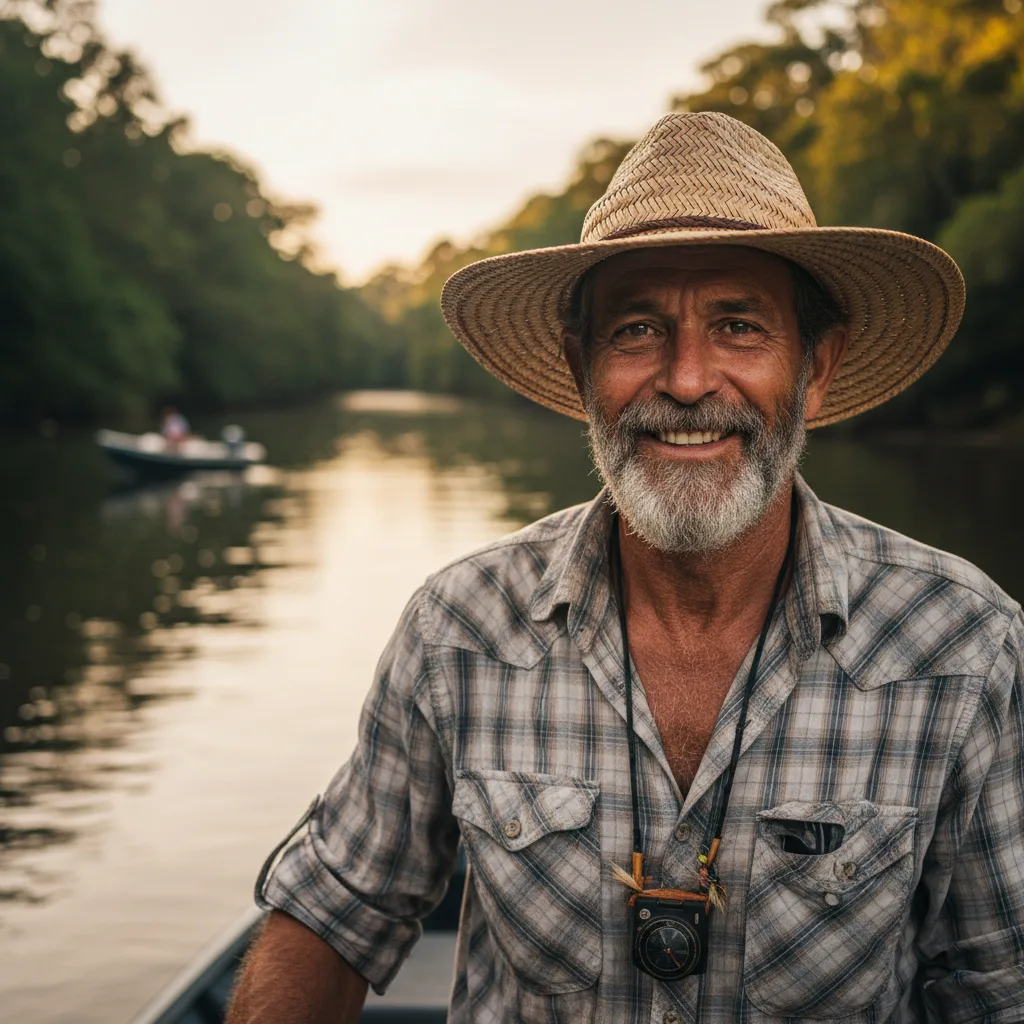 João Matos, guia principal de pesca
