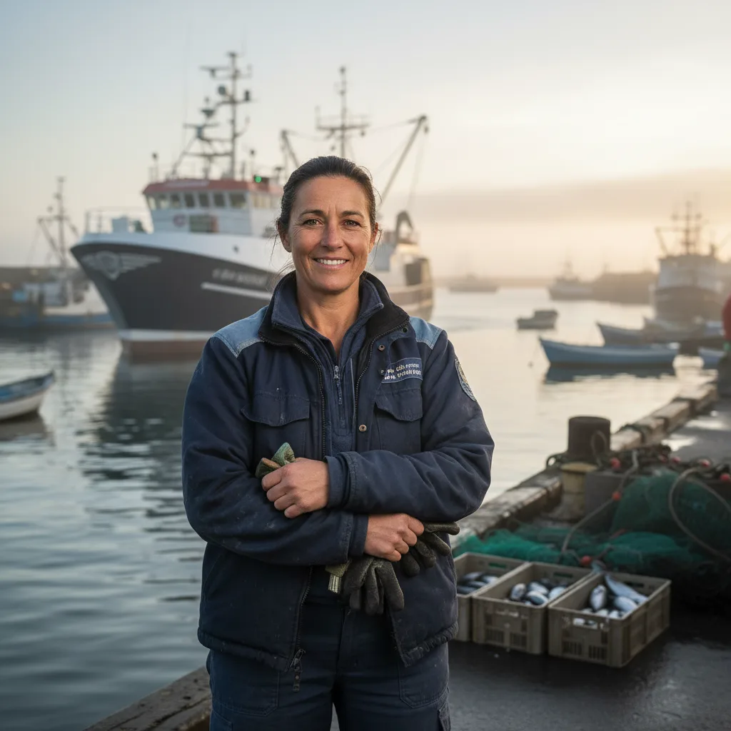 Carla Fonseca, responsável de operações